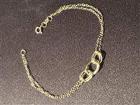 Bracelet Artigianale Woman in Yellow Gold BROR-39-253